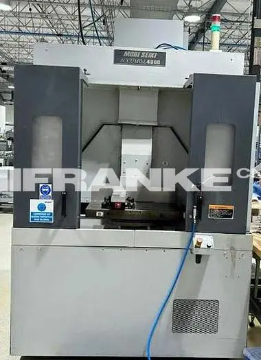 Used 2002 MORI SEIKI ACCUMILL 4000 Vertical Machining Centers US | FRANKE CNC, LLC #1371007
