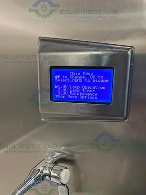 USED LABCONCO 3460009 CLASS II TYPE A2 PURIFIER 6 FT BIOLOGICAL SAFETY CABINET 115V