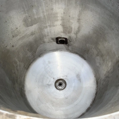 210L S/S Open Top Tank