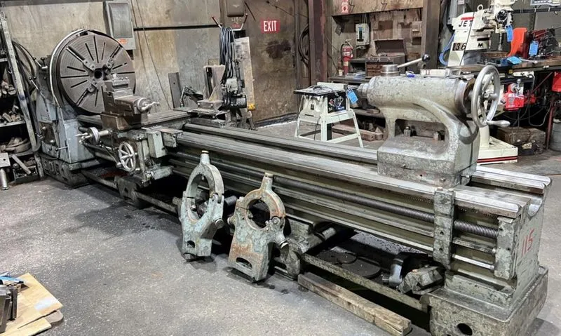 Used MEUSER _UNKNOWN_ Engine Lathes Ohio US | Yoder Brothers machinery #1328255