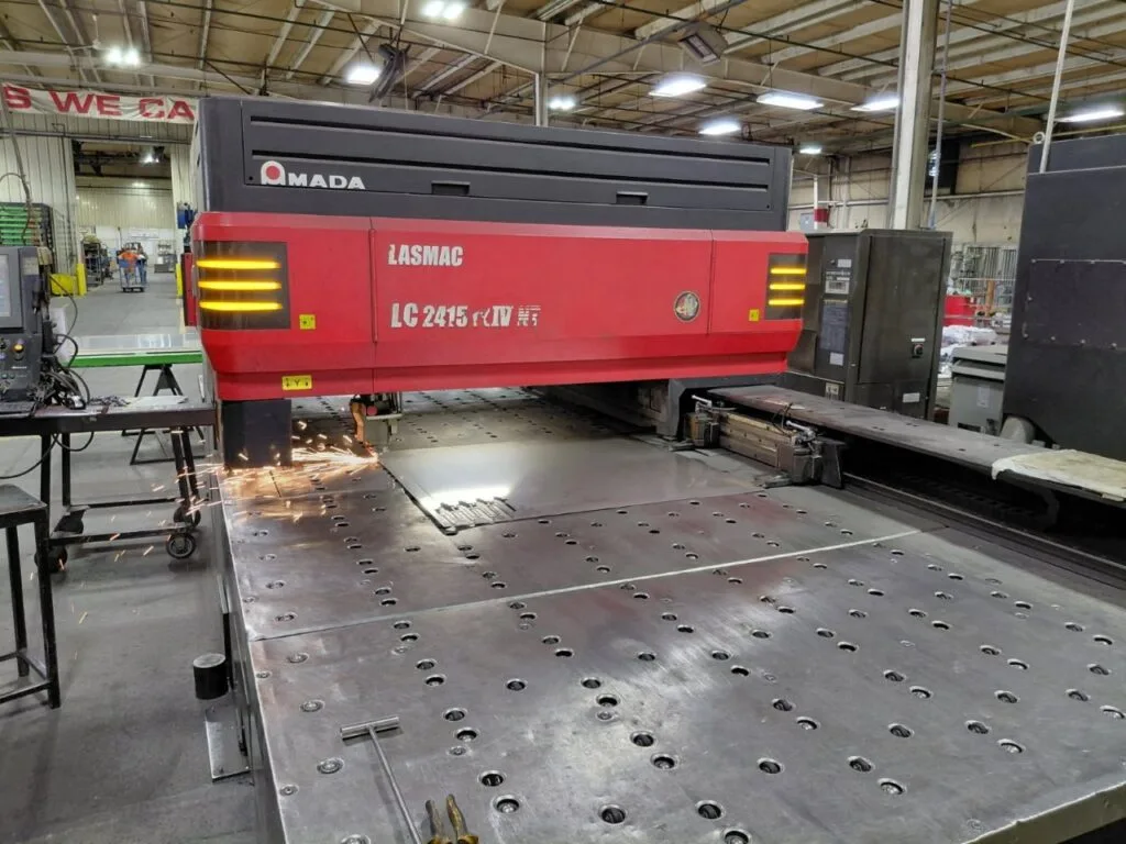 Used 2008 AMADA LC2415A4NT Laser Cutters Georgia US | The Equipment Hub #1446354