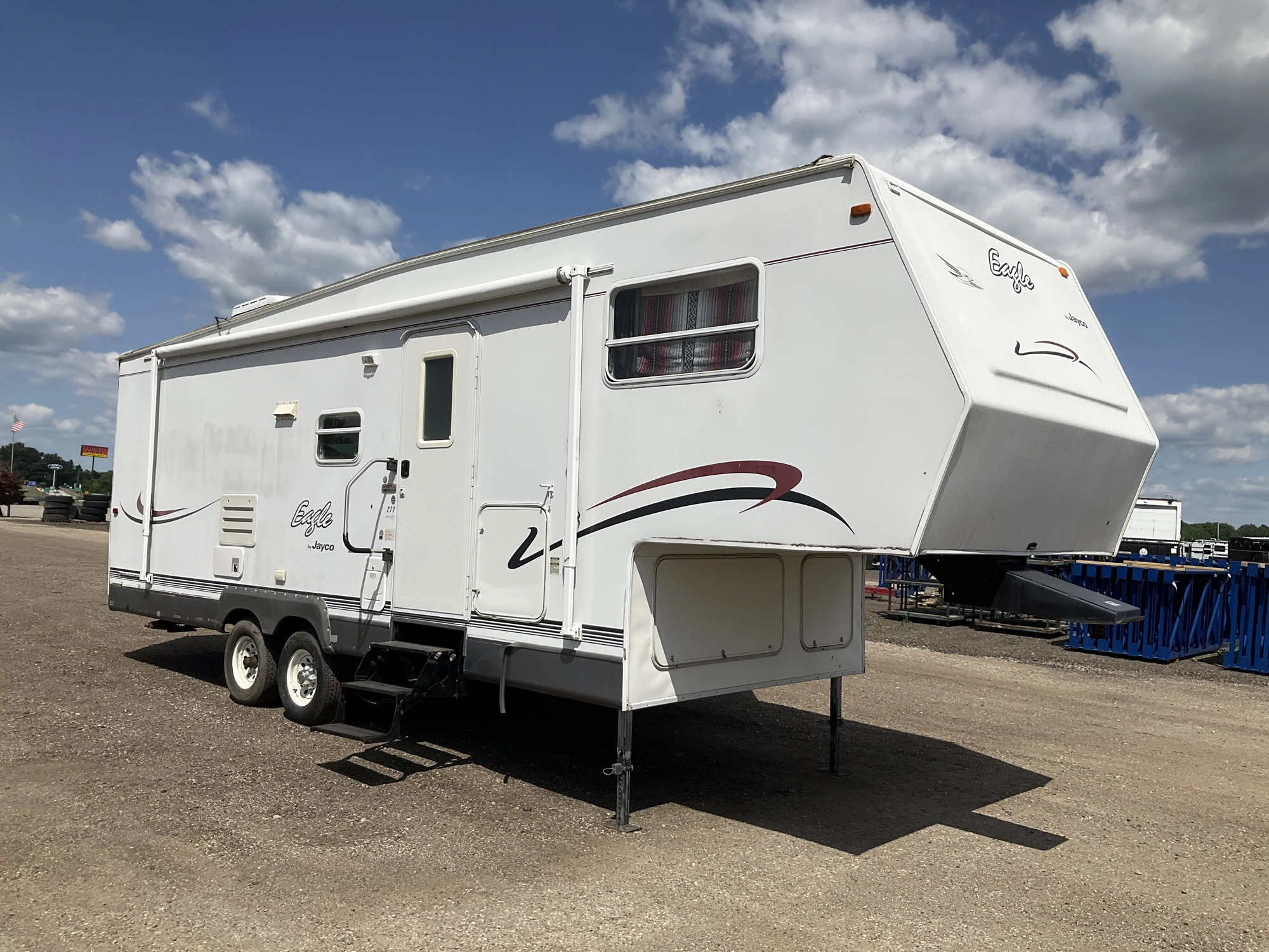 Used 2003 JAYCO EAGLE 277 Campers, Caravans, Motorhomes Michigan US | Miedema Asset Management Group #1330248