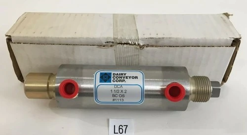 NEW Dairy Conveyor Corp DCA 1 1/2 X 2