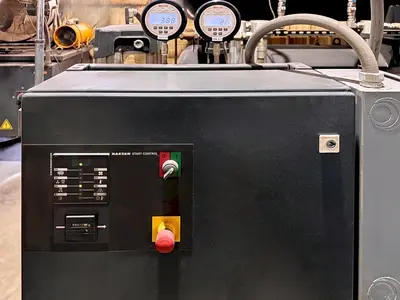 Used 2020 LIBERTY SYSTEMS D7-F75MD High Pressure Air Compressors | Machine Factory Outlet #1267089