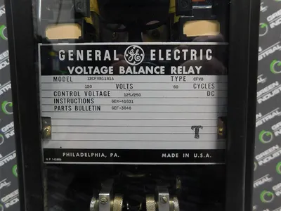 USED GENERAL ELECTRIC 12CFVB11B1A