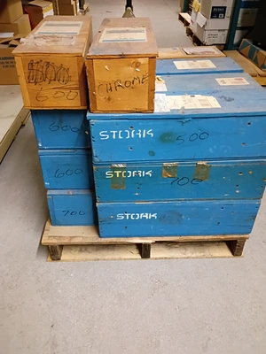MARK ANDY 2200 ANILOX ROLLERS | Styers Equipment Company (2)