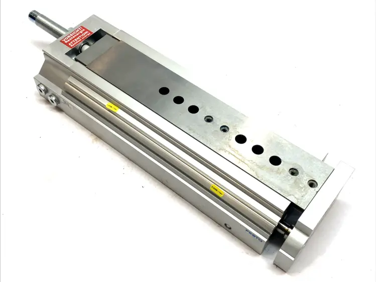 Used FESTO MINI SLIDE PNEUMATIC LINEAR ACTUATOR 150MM STROKE 544053 Linear Actuators | Maverick Industrial Sales #1103176
