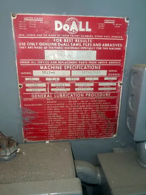 DO-ALL 3012-U Vertical Band Saws | Universal Press & Machinery (UPM) (4)