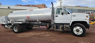 Used 1994 GMC KODIAK Fuel & Lube Trucks Utah US | CSS Equipment Sales #1347261