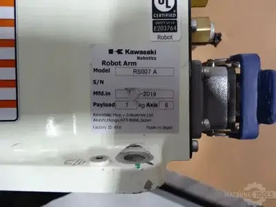 USED 2019 KAWASAKI ROBOTICS RS007L