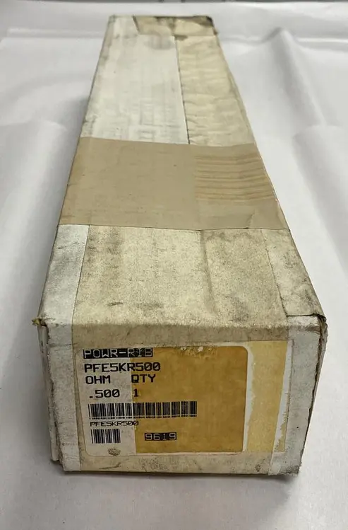 Used OHMITE PFE5KR500 Miscellaneous Equipment (Electrical & Power) | Surplus Asset Holdings #1197723