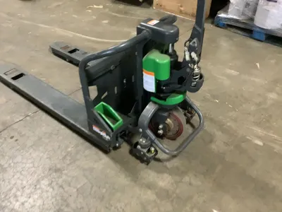 Used NOBLELIFT SPTE33LI-2745 Electric Pallet Trucks Michigan US | Miedema Asset Management Group #1463038