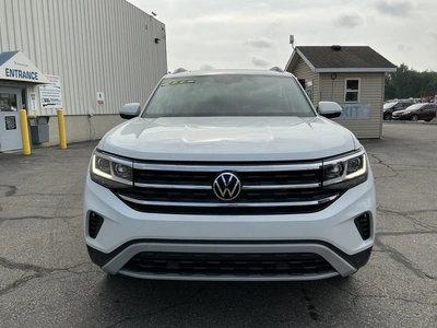 Used 2021 VOLKSWAGEN ATLAS SUVs Michigan US | Miedema Asset Management Group #1341056