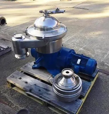 Westfalia SAMR 3036 clarifier centrifuge, 316SS.