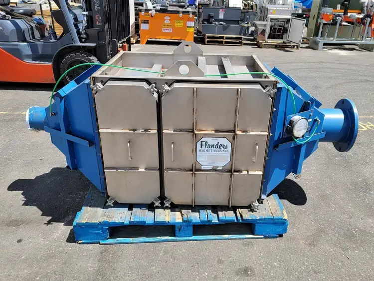 Used FLANDERS E7 1X1 GGF2 (304)R TP1 Parts (Hydraulics and Pneumatics) British Columbia CA | Lenmark #1426178