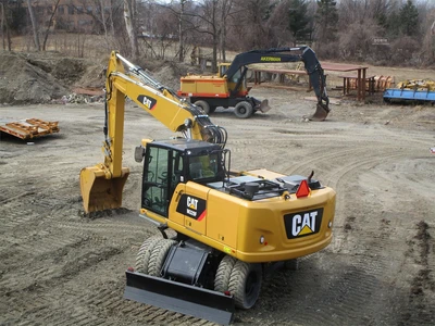 Used 2015 CATERPILLAR M320F Wheel Excavators | Abele Tractor #1342768