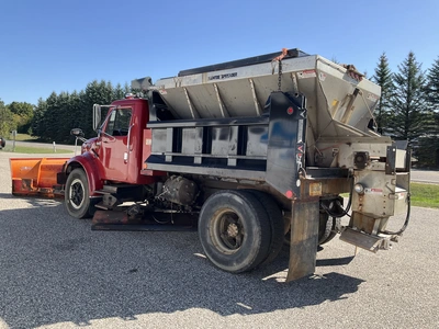 Used 1994 INTERNATIONAL 4000 SERIES Dump trucks Michigan US | Miedema Asset Management Group #1442542
