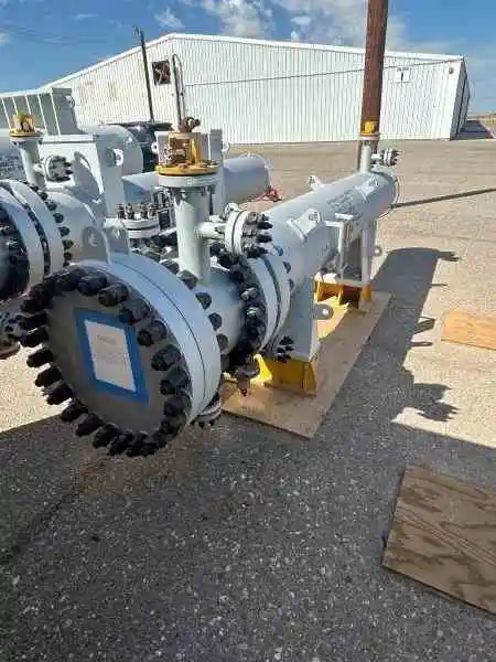Used WUXI ZHICHENG NA Heat Exchangers | Phoenix Equipment Corp #443619