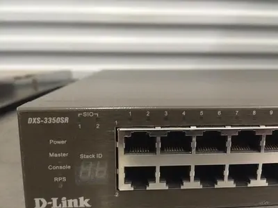 D-LINK REDUNDANT POWER SUPPLY