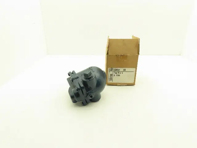 Armstrong A4 Steam Trap 1" NPT Maximum Operating Pressure 75psig 11/64" Orifice