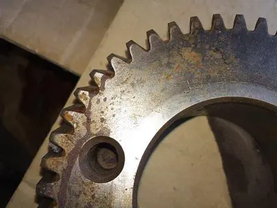 Used GEAR GEAR HR2.5 CODE CQ I=1.729/2.306 1250 CFM AT 350 PSIG Gear Accessories Pennsylvania US | East West Machinery & Drilling #1415798