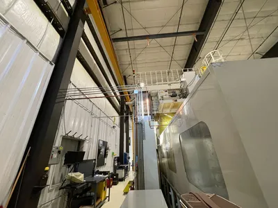 2002 SNK RB-150F Gantry Machining Centers (incld. Bridge & Double Column) | 520 Machinery Sales LLC (7)