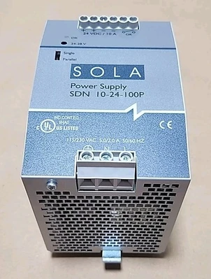 NEW SOLA SDN10-24-100P