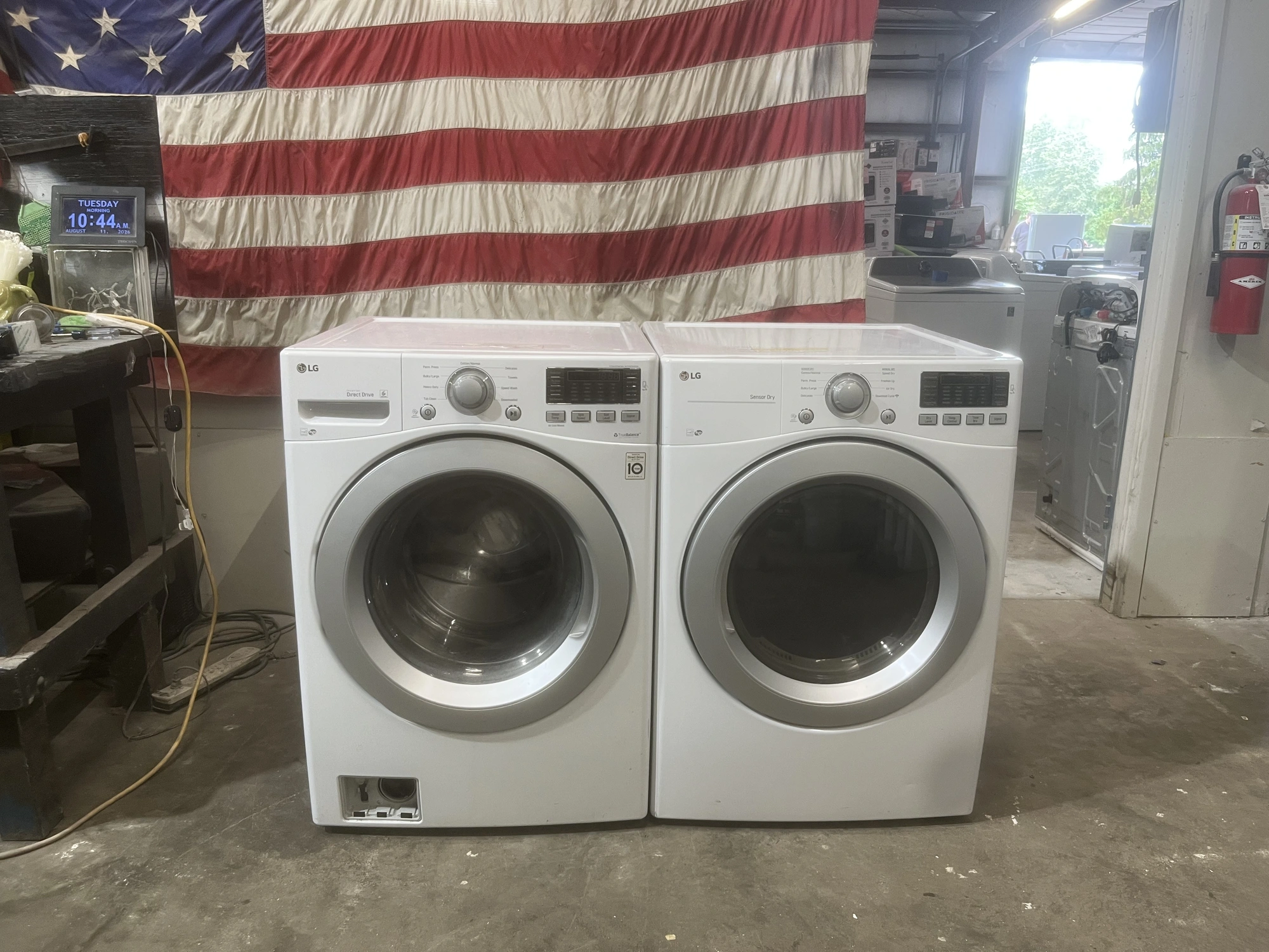 Used LG FRONT LOAD SET Washers Michigan US | Miedema Asset Management Group #1419506