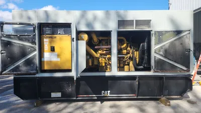 USED CATERPILLAR 725 KW PRIME POWER 3412C