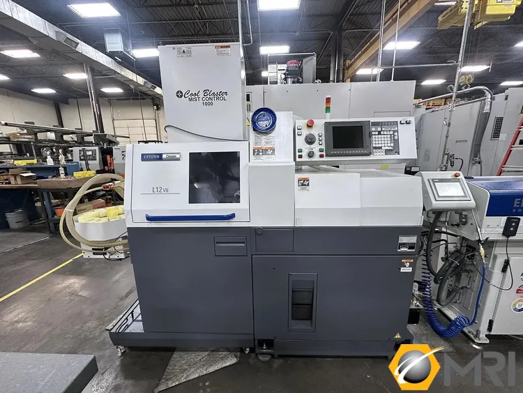 2021 CITIZEN L12-1M7 CNC Swiss Lathe | Machinery Resources International