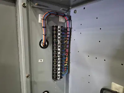 Double Fused Interrupter Switch 5 kV, 4160 Volts & Conduit Cabinet