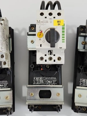USED Moeller PKZM0-1