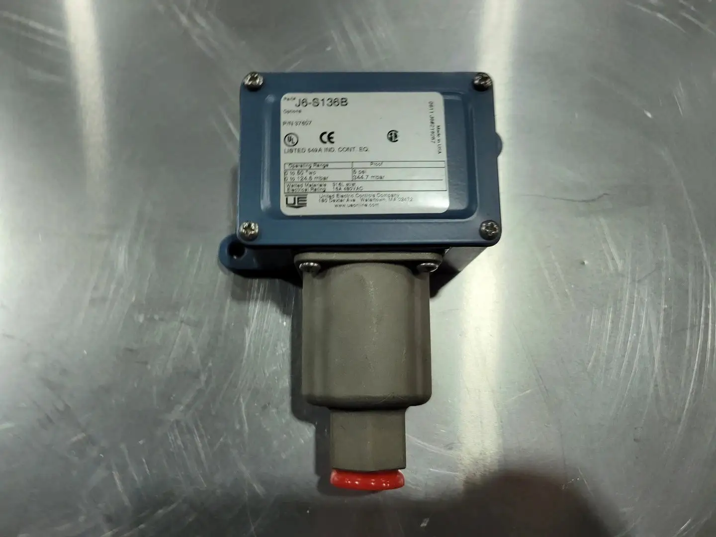USED UNITED ELECTRIC J6-S136B