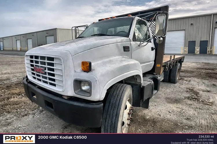 Used 2000 GMC KODIAK C6500 Dump trucks Ohio US | Proxy Equipment #1382923