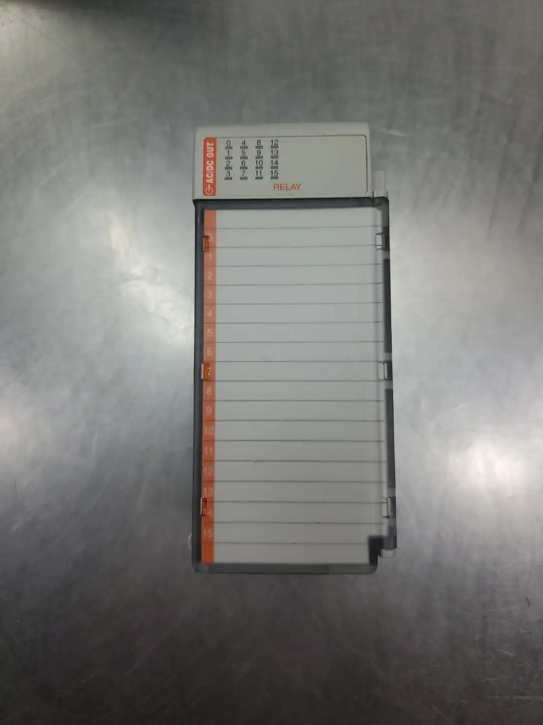 USED Allen-Bradley 1769-OW16 Ser A Rev 2 Compact I/O Module, 16 PT.