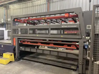 USED 2010 BYSTRONIC BYSPEED 3015