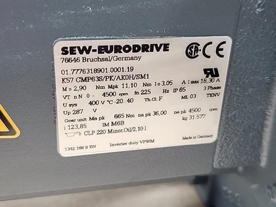 NEW SEW-EURODRIVE 01.7776318901.0001.19