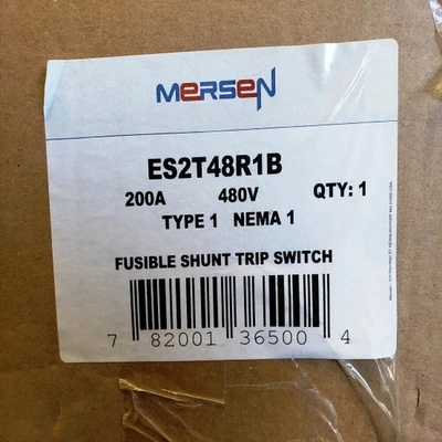 Mersen Ferraz 200 Amp Engineered Fusible Shunt Trip Switch