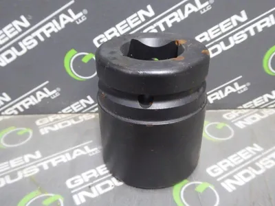 Williams 7-652 1-5/8" Impact Socket 1" Square Drive 6 Point New