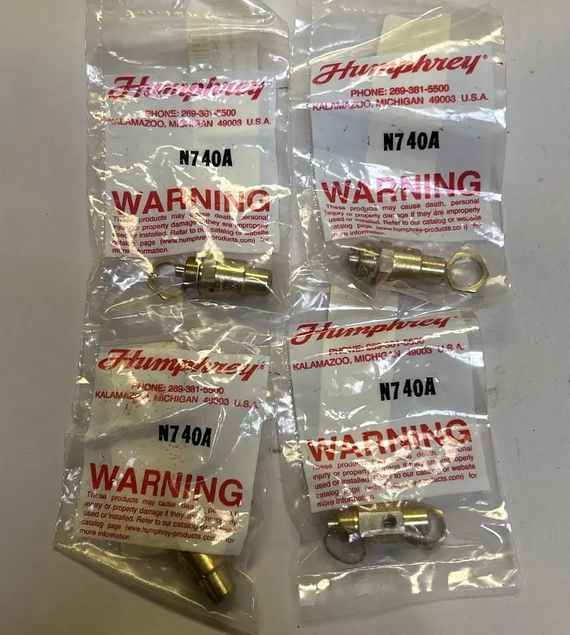 New | in-Stock HUMPHREY N740A Pump & Valve Parts | Surplus Asset Holdings #1218933