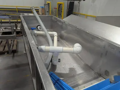 Bubbler Tank Conveyor
