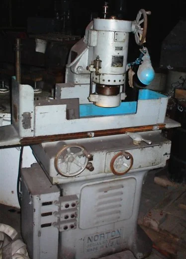 Used NORTON _UNKNOWN_ Rotary Surface Grinders Minnesota US | INTER-PLANT SALES #343458