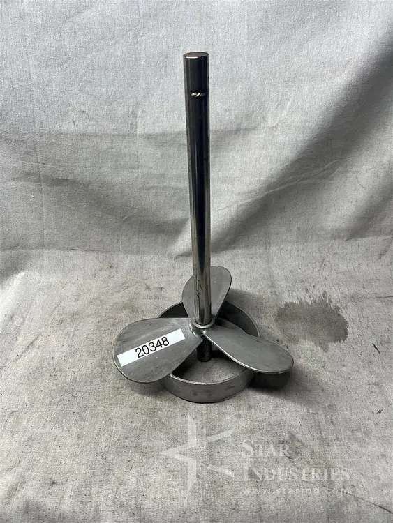 Used _UNKNOWN_ _UNKNOWN_ Glass Lined Baffle - Baffle Parts California US | Star Industries #1255856