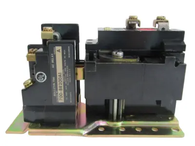 ALLEN BRADLEY 700-BR200A1 AC RELAY 120V 60HZ 700BR200A1 NEW, SURPLUS