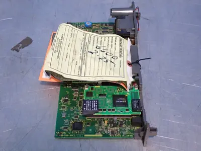 Used FANUC A16B32000600/13D I/O Boards & Replacement Parts Ohio US | HGR 24 #1300063