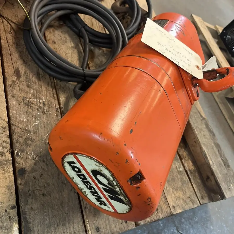 USED COLUMBUS MCKINNON 1/4 TON