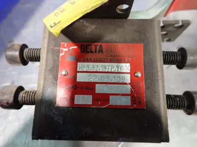 USED DELTA DELAGE HP3.32.1B7P.T6X