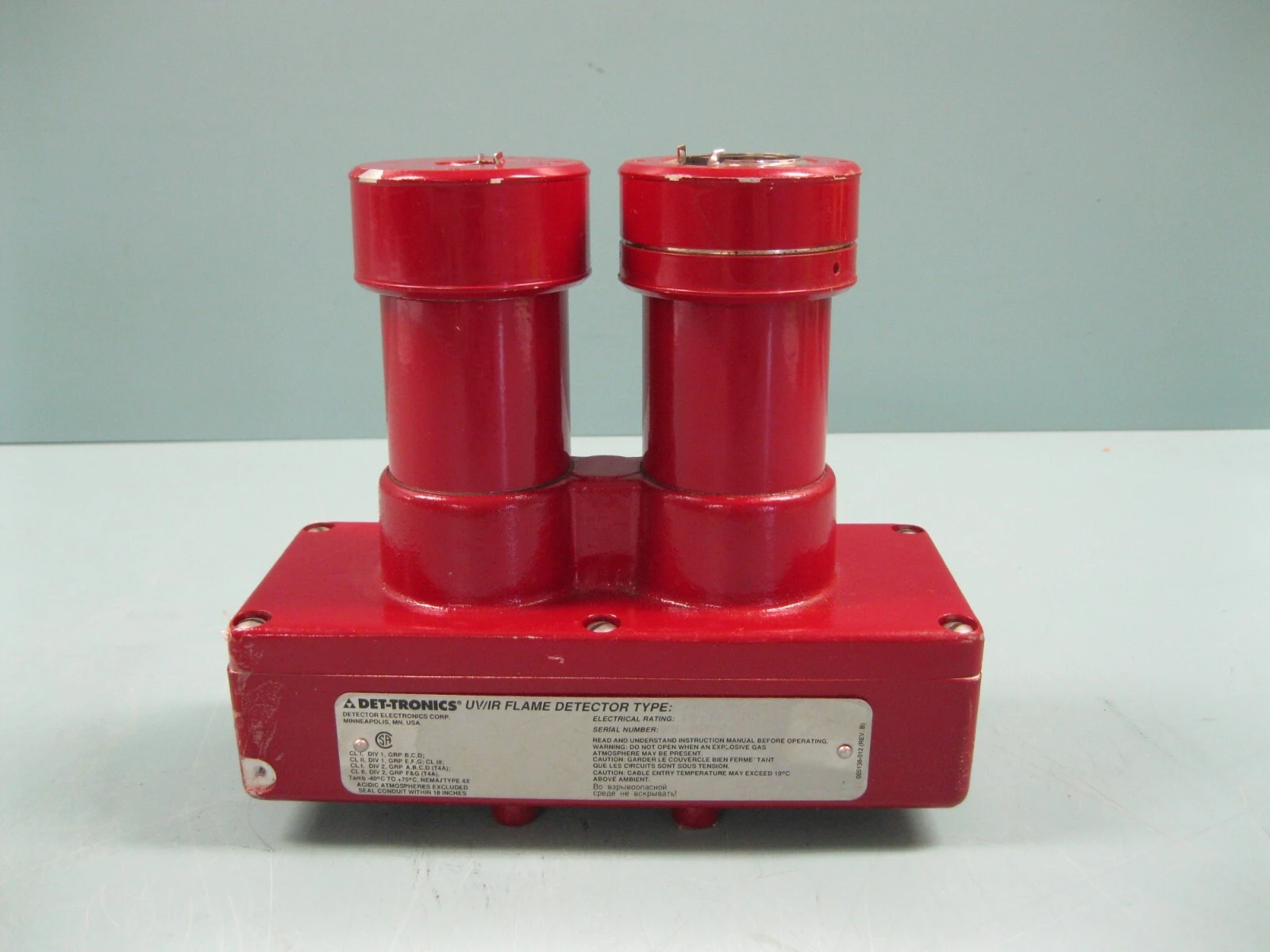 NEW Det-Tronics C7052 JA6A4A11S1A