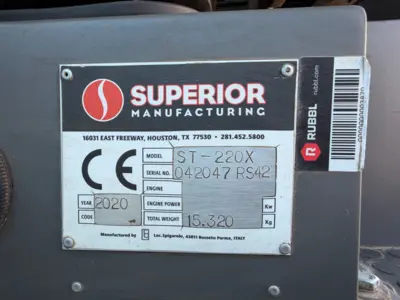 Used 2020 Superior ST-220X Crawler Carriers & Dumpers Utah US | Rubbl #1184666