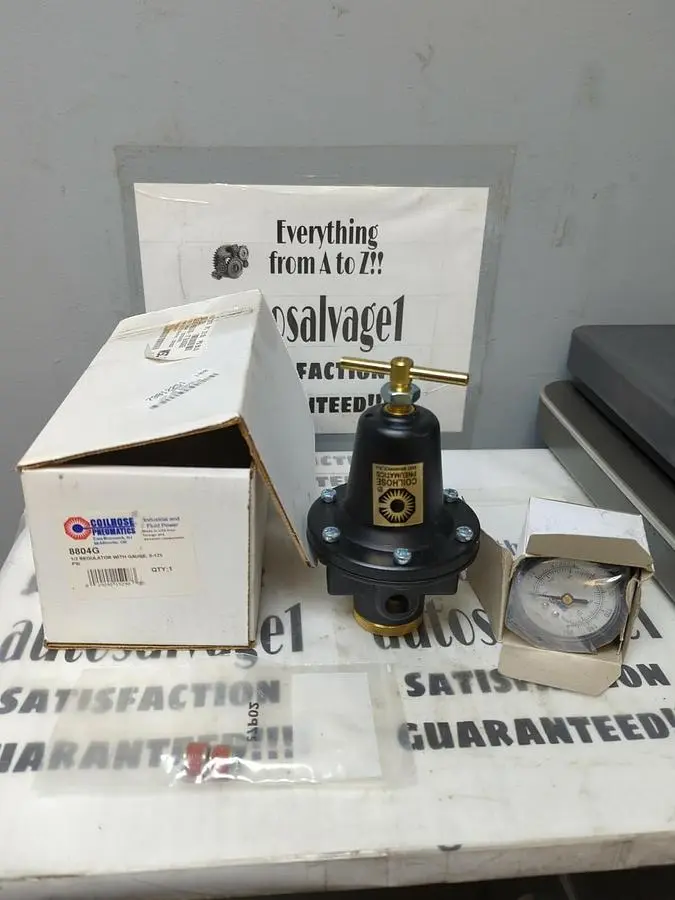 New | in-Stock COILHOUSE 8804G Solenoid Regulators Ohio US | Surplus Asset Holdings #1236603